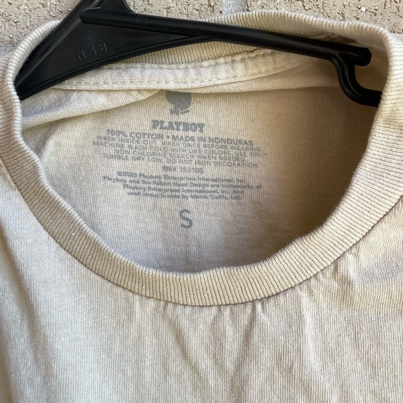 Playboy Men’s Crew Neck Tshirt S - Picture 4 of 4